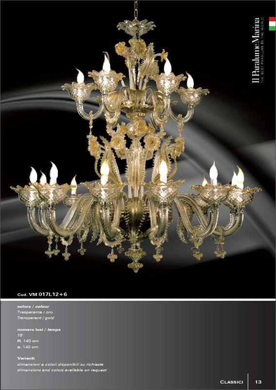 Il Paralume Marina / Pendants & Suspension Lights / VM017L12+6