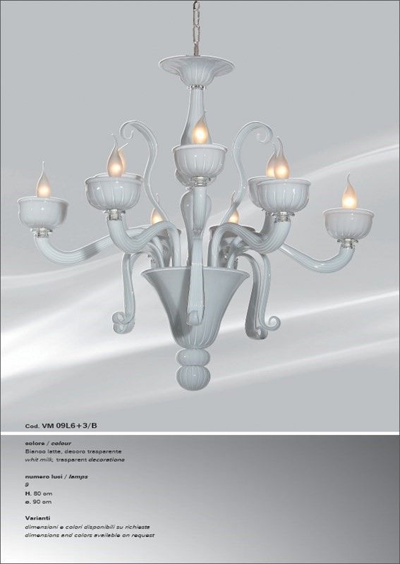 Il Paralume Marina / Pendants & Suspension Lights / VM09L6+3/B
