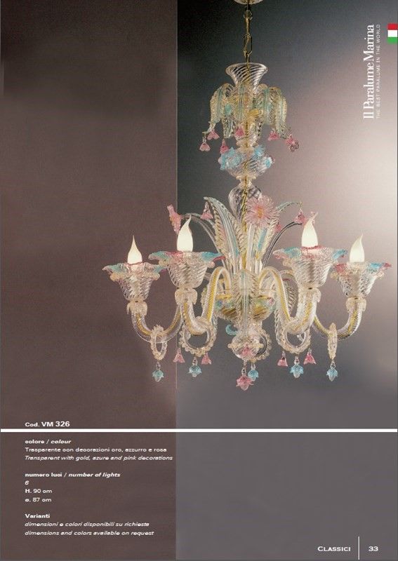 Il Paralume Marina / Pendants & Suspension Lights / VM326