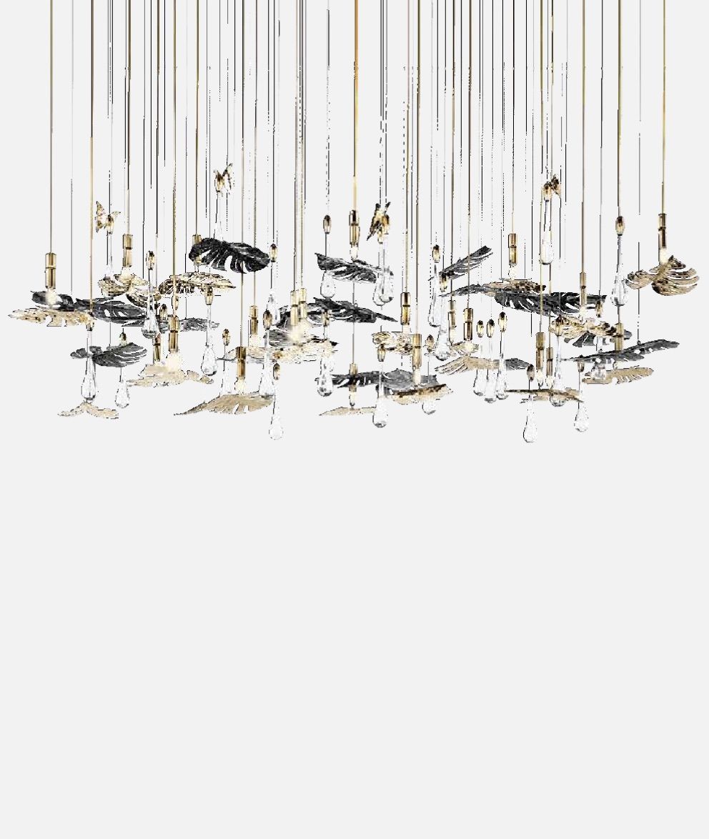 Castro Lighting / Pendants & Suspension Lights / Rainforest 9820.150