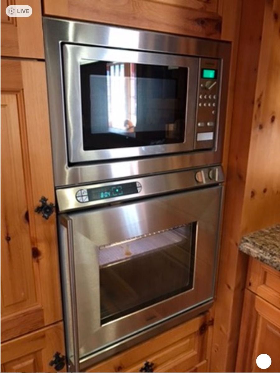 Gaggenau Conjunto de 4 Electrodomésticos Integrables – Horno Microondas Placa de Inducción y Lavavajillas
