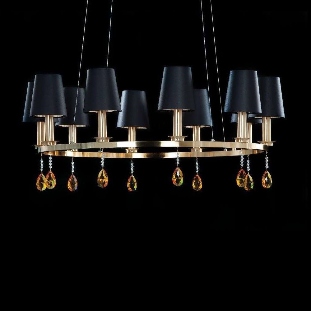Aiardini Milano / Chandeliers / Elegance Circular cod 126 SC