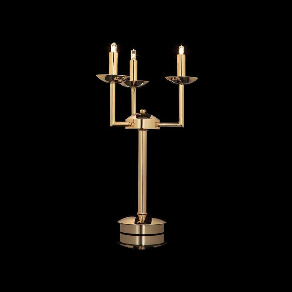 Aiardini Milano / Table Lamps / Metropolitan 328 LTA 3L