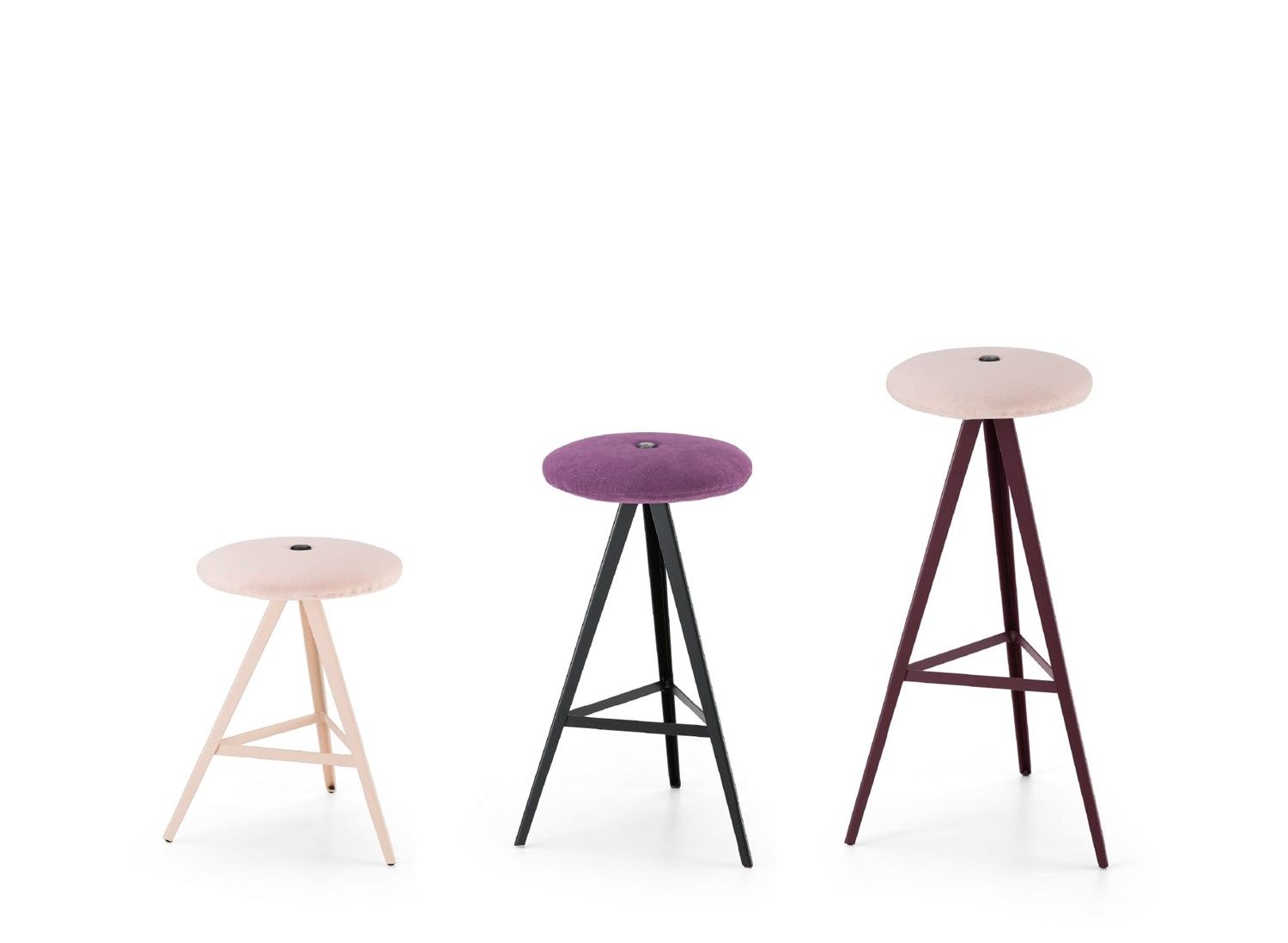 Traba / Stools / Aky Im TR-0122-H47-MET & TR-0122-H67-MET & TR-0122-H67-MET