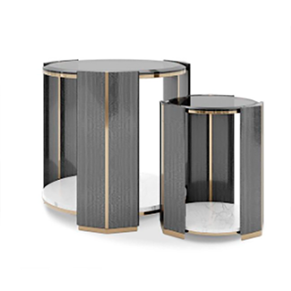 Luxxu / Side & Lamp Tables / Algerone Set