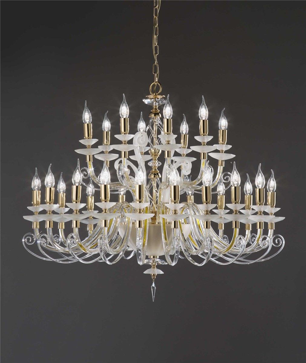 Euroluce Lampadari / Chandeliers / Alicante Charm L16+8