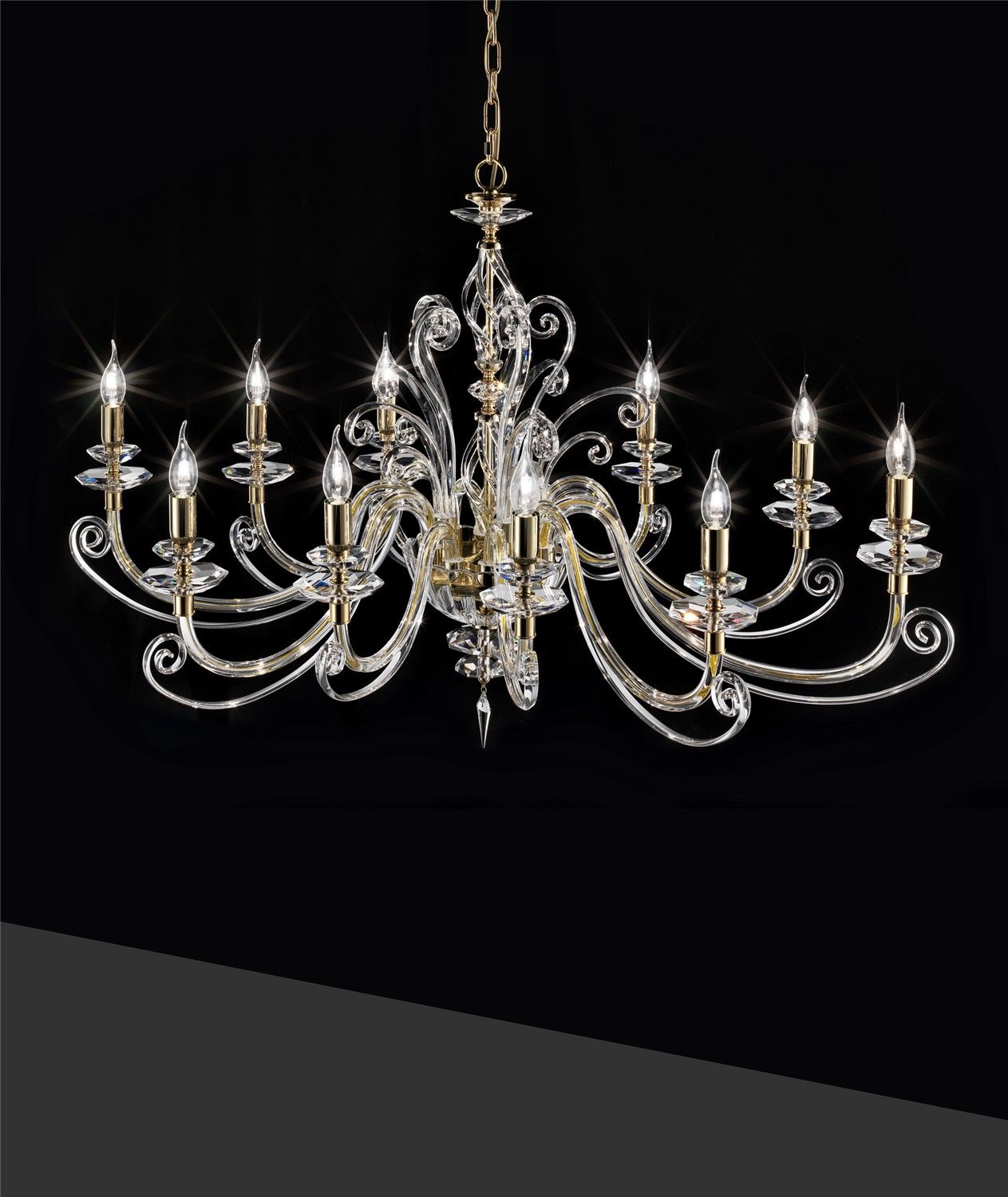 Euroluce Lampadari / Chandeliers / Alicante Ellipse L10 120×78