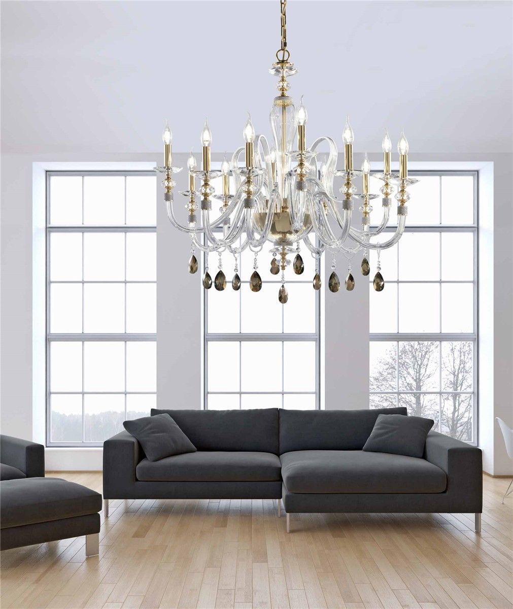 Euroluce Lampadari / Chandeliers / Amelie L8+4