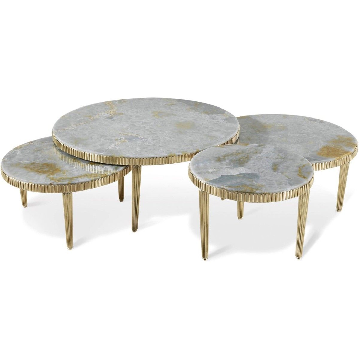 Jumbo Collection / Coffee tables / Andromeda Low Table