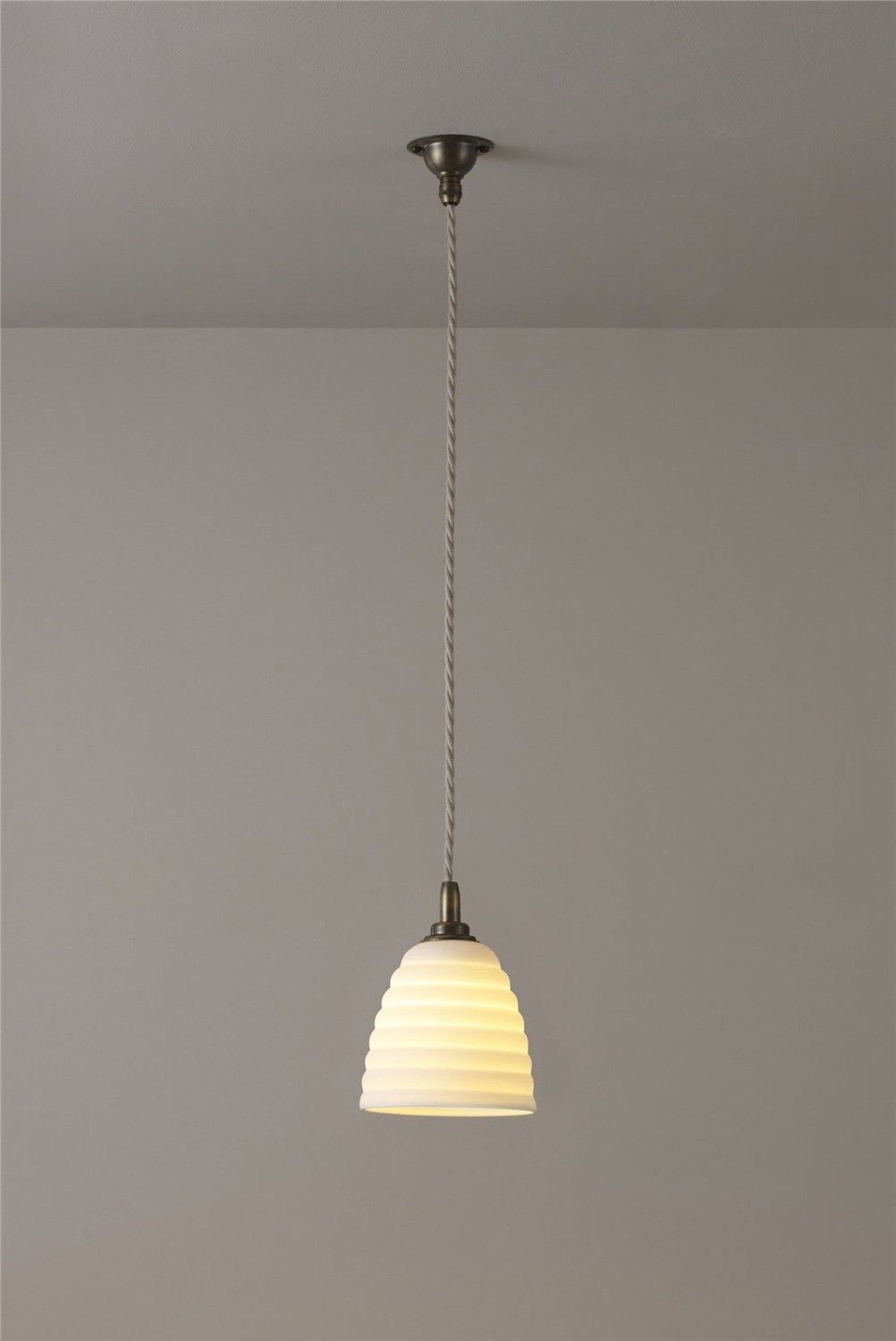 Original BTC / Pendants & Suspension Lights / Antique Brass Bibendum