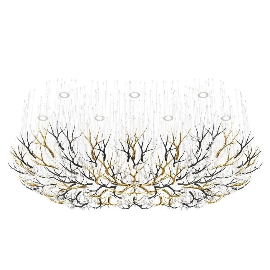 Sans Souci / Chandeliers / Antlers L2
