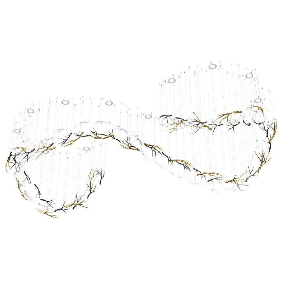 Sans Souci / Chandeliers / Antlers M1