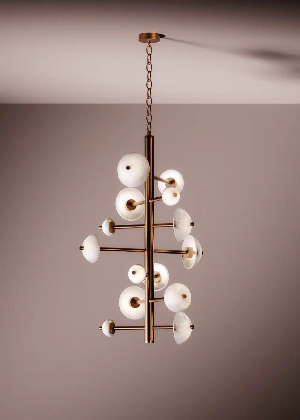 Alabastro Italiano / Pendants & Suspension Lights / Apollo #1