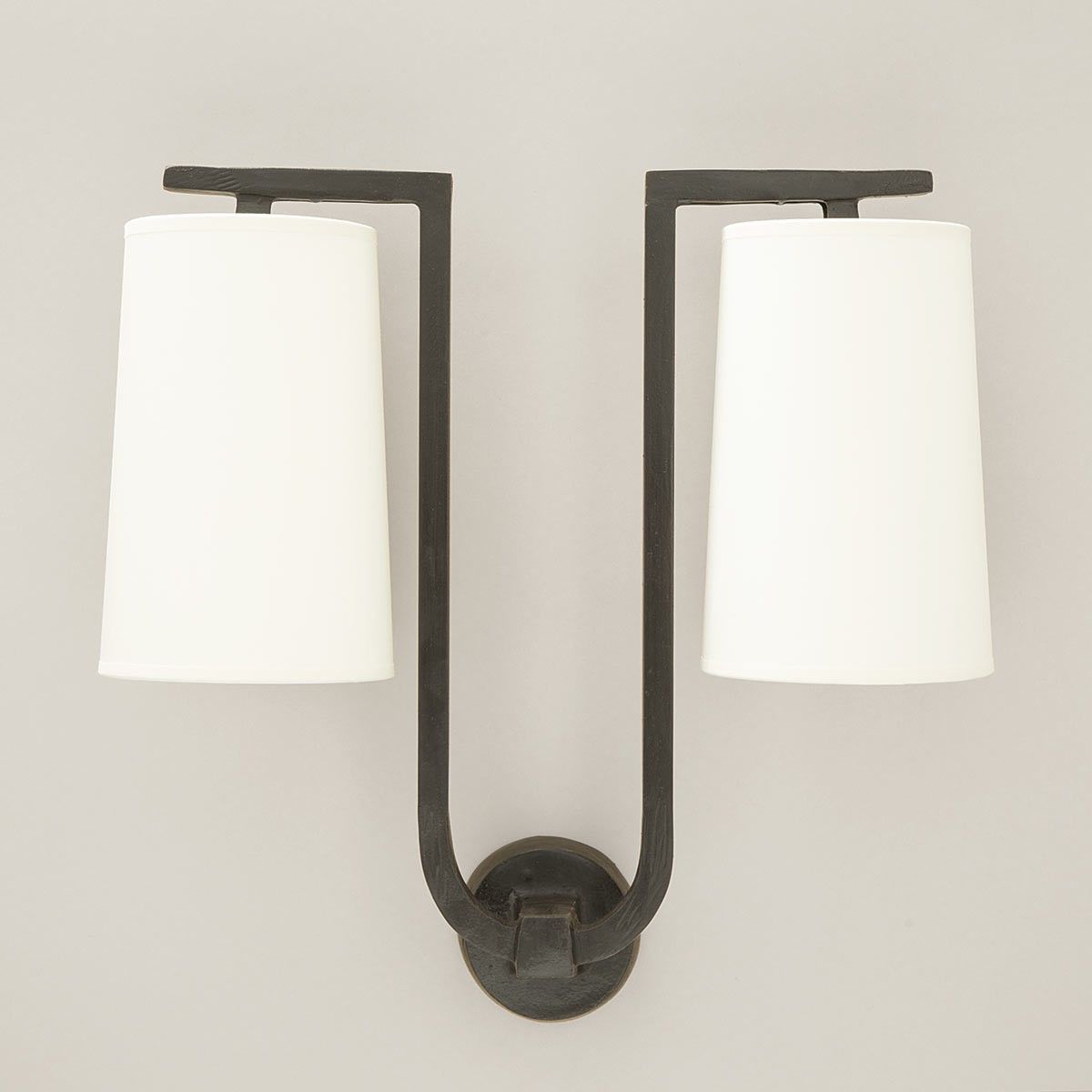 Objet Insolite / Bronze sconces / Applique Gustave