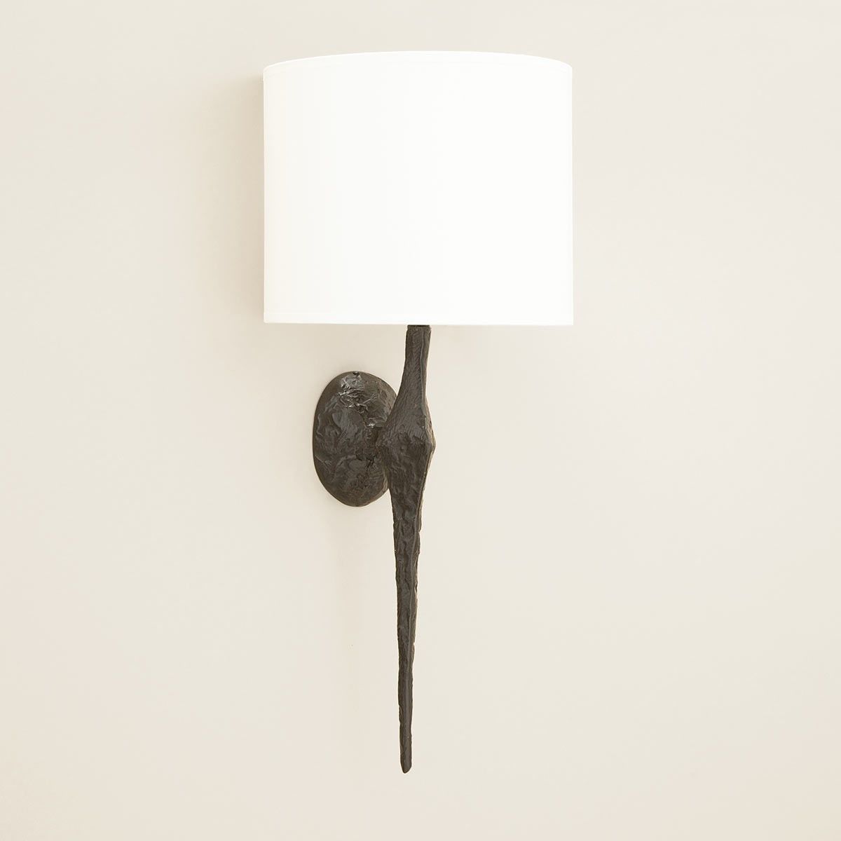 Objet Insolite / Bronze sconces / Applique Torchère Petite