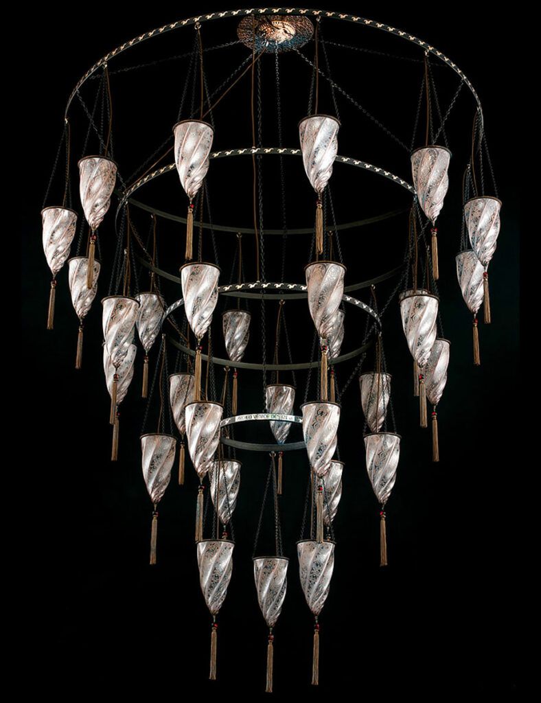 Archeo Venice Design / Chandeliers / Mosque 30.NE