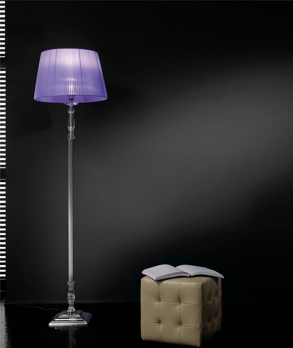 Euroluce Lampadari / Floor Lamps / Arcobaleno Clear PT1