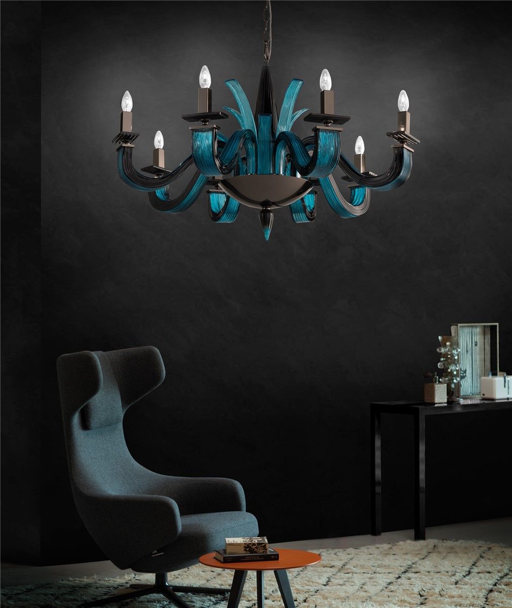 Euroluce Lampadari / Chandeliers / Argo L8