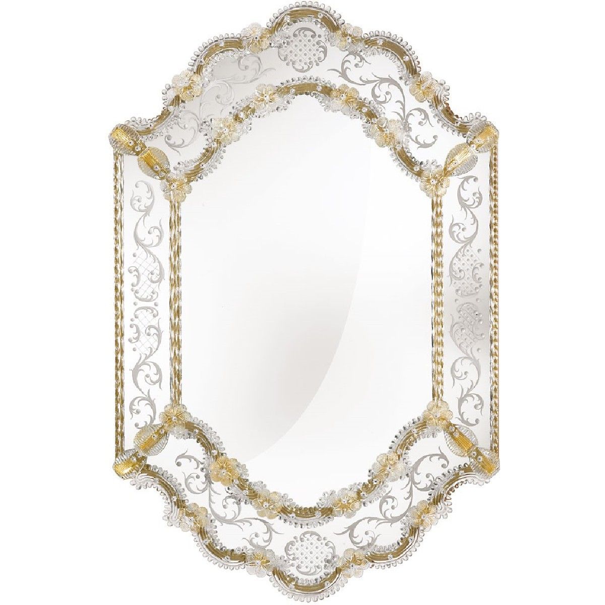 Arte Veneziana / Wall Mirrors / Armeria Venetian Style MVX-AVA-001-071