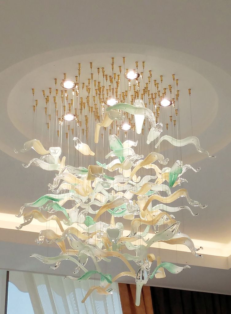 Patrizia Volpato / Pendants & Suspension Lights / Murano 3170