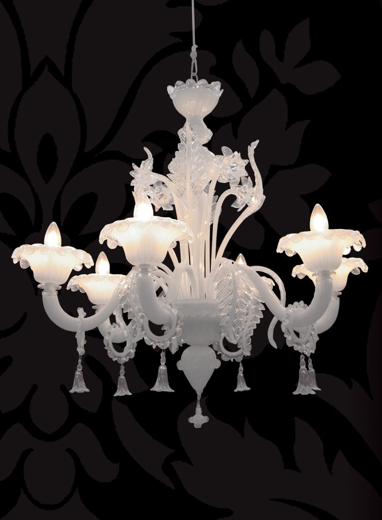 Patrizia Volpato / Chandeliers / Murano 3400