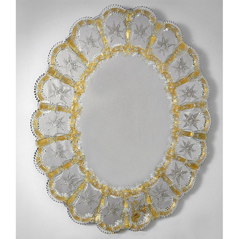 Glass & Glass Murano / Wall Mirrors / ART. MIR 420