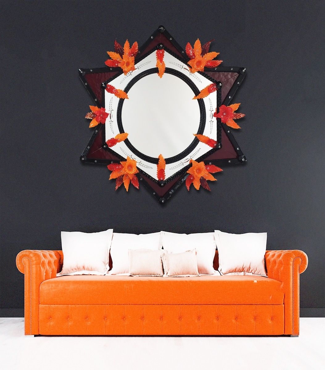 Fratelli Tosi / Wall Mirrors / 0452 Orange