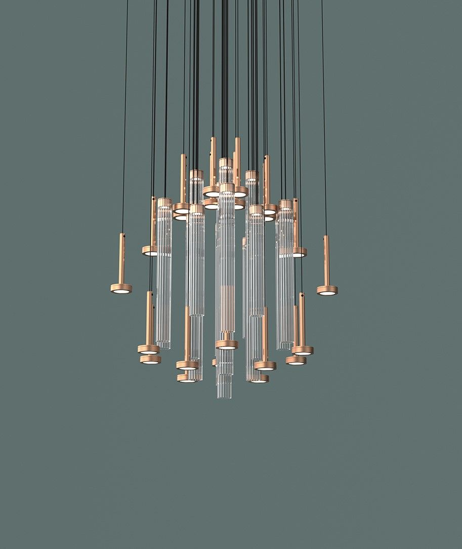Euroluce Lampadari / Pendants & Suspension Lights / Astract Diamante