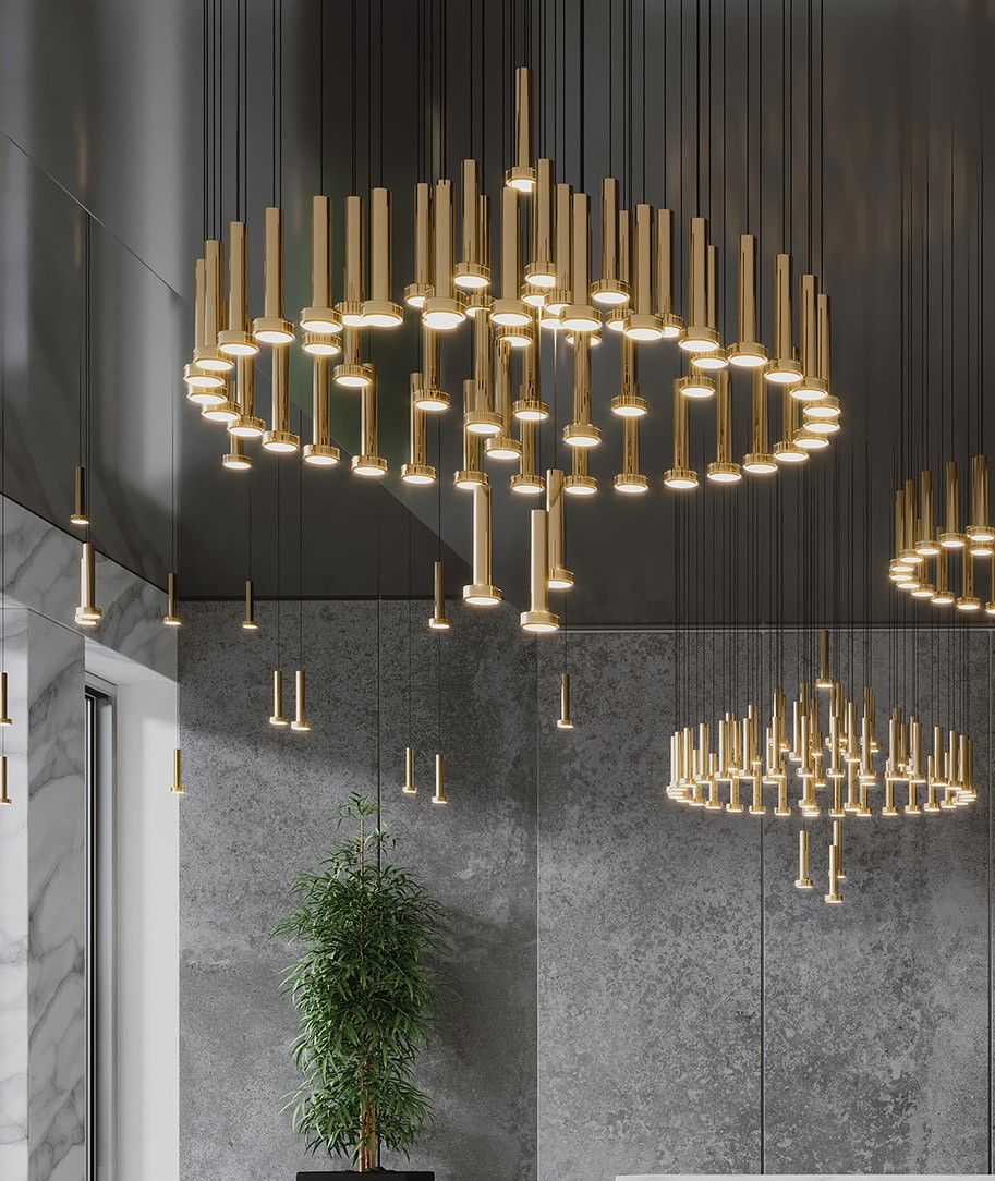 Euroluce Lampadari / Chandeliers / Astral 52