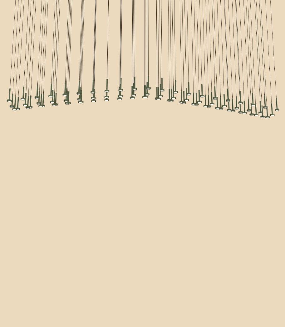 Euroluce Lampadari / Pendants & Suspension Lights / Astral Coolors Project 84