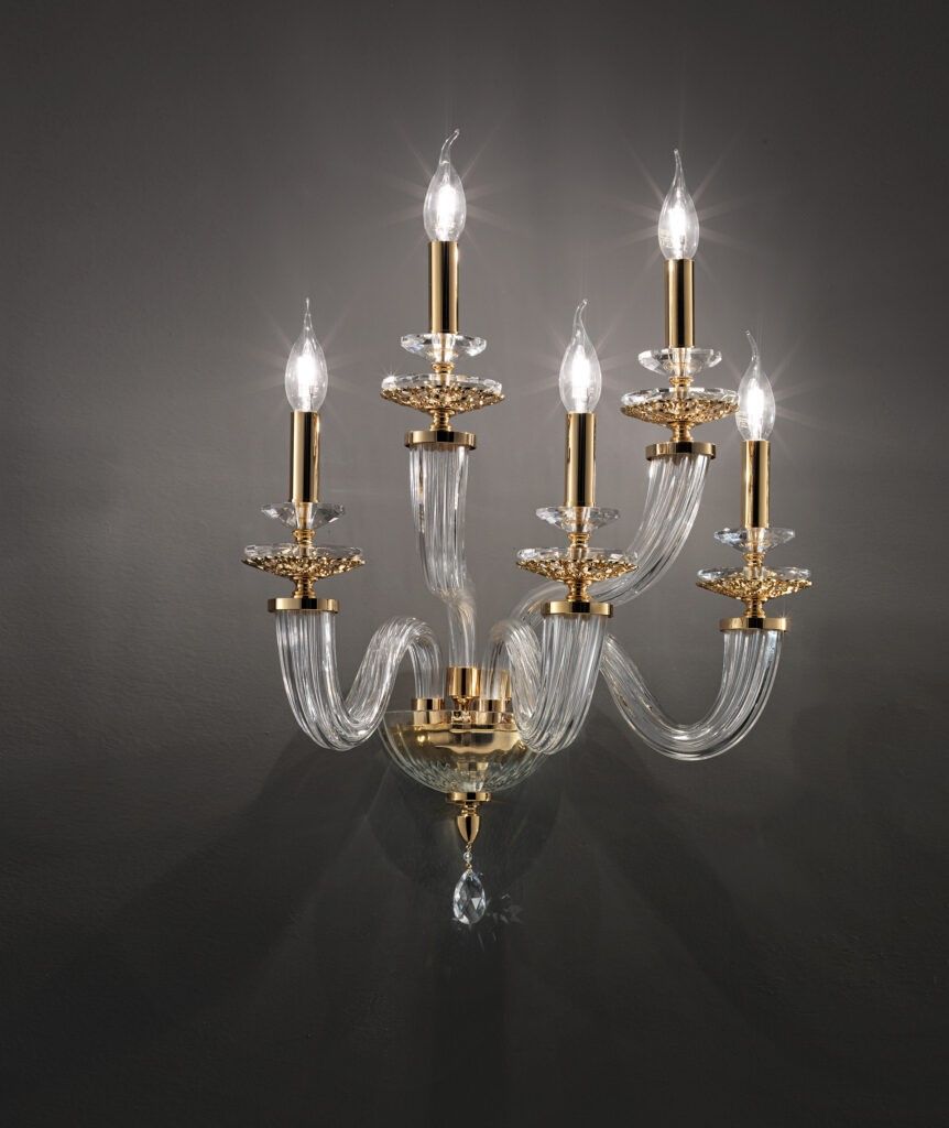 Euroluce Lampadari / Wall Sconces / Atalia A5