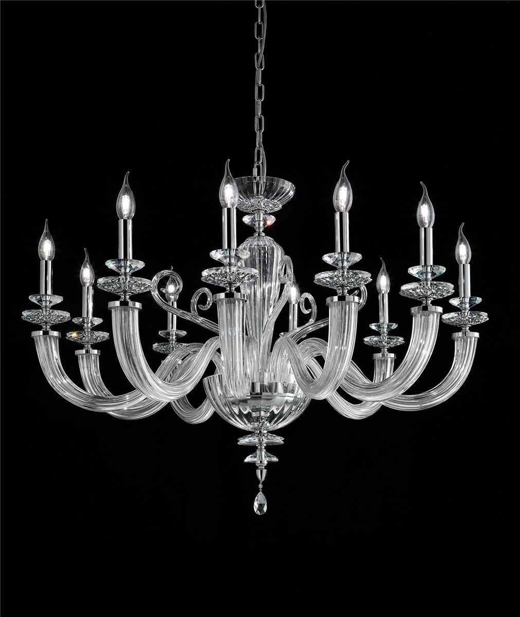 Euroluce Lampadari / Chandeliers / Atalia L10 Chrome