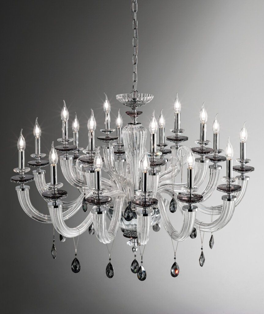 Euroluce Lampadari / Chandeliers / Atalia L12+6 Lux