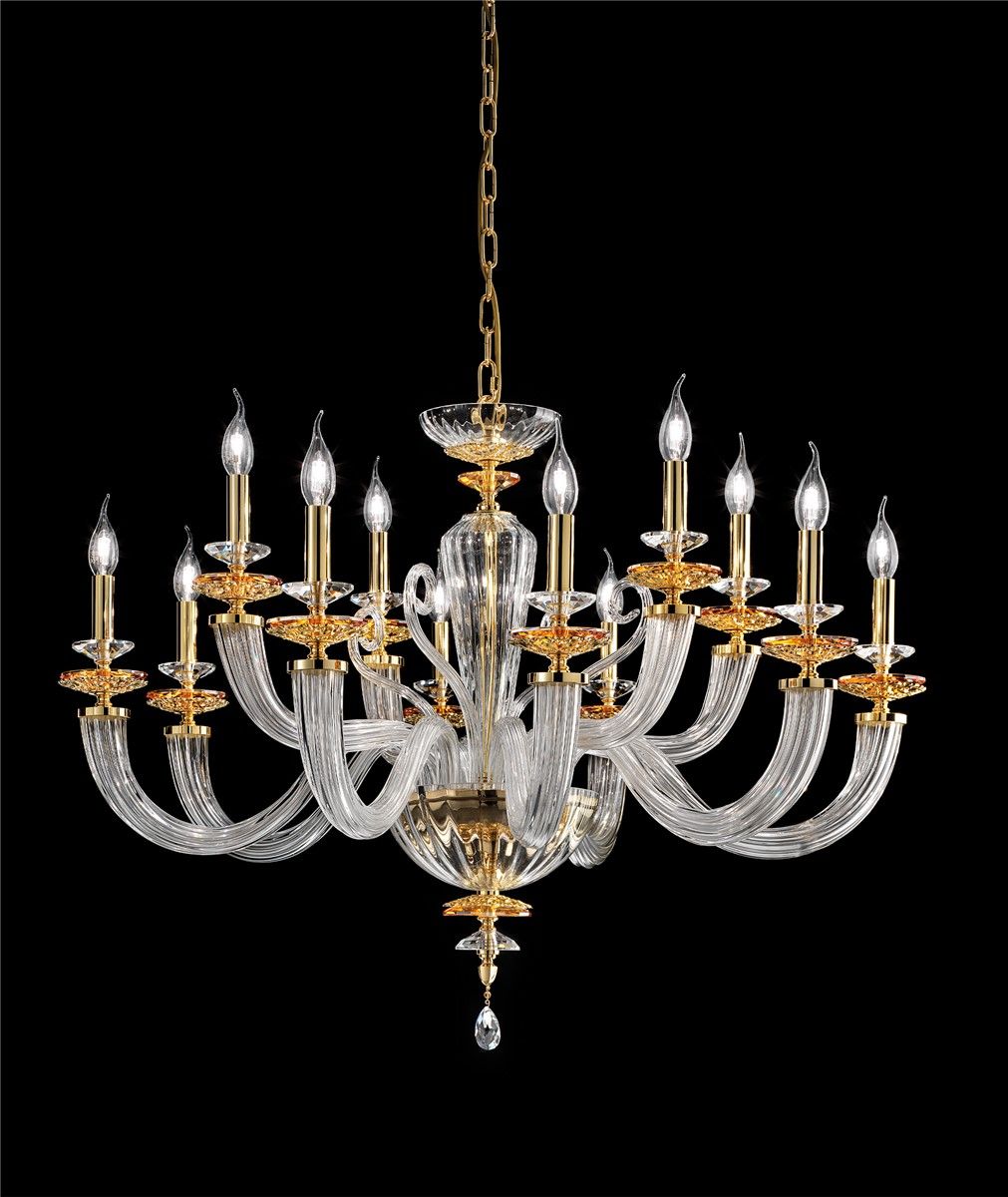 Euroluce Lampadari / Chandeliers / Atalia L8+4