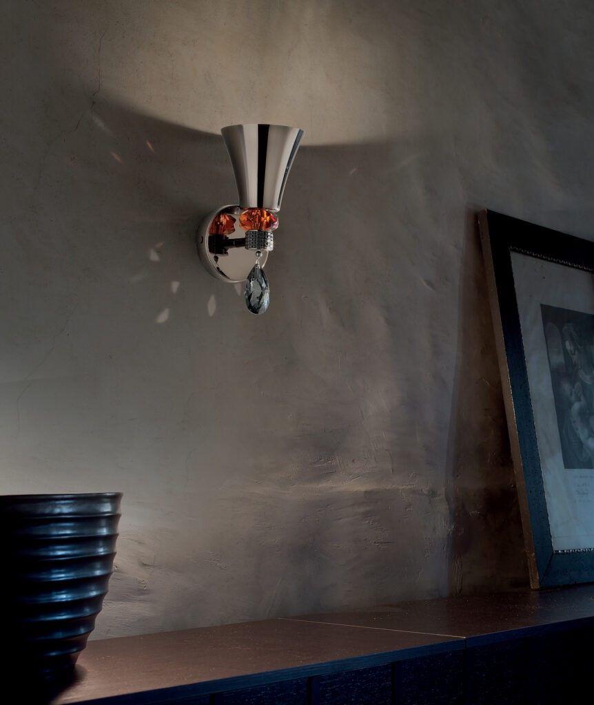 Euroluce Lampadari / Wall Sconces / Audrey A1 Special