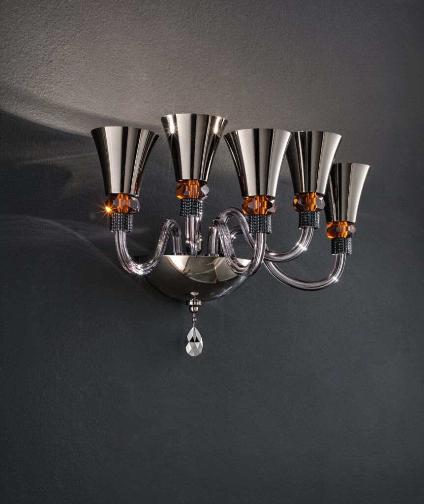 Euroluce Lampadari / Wall Sconces / Audrey A5