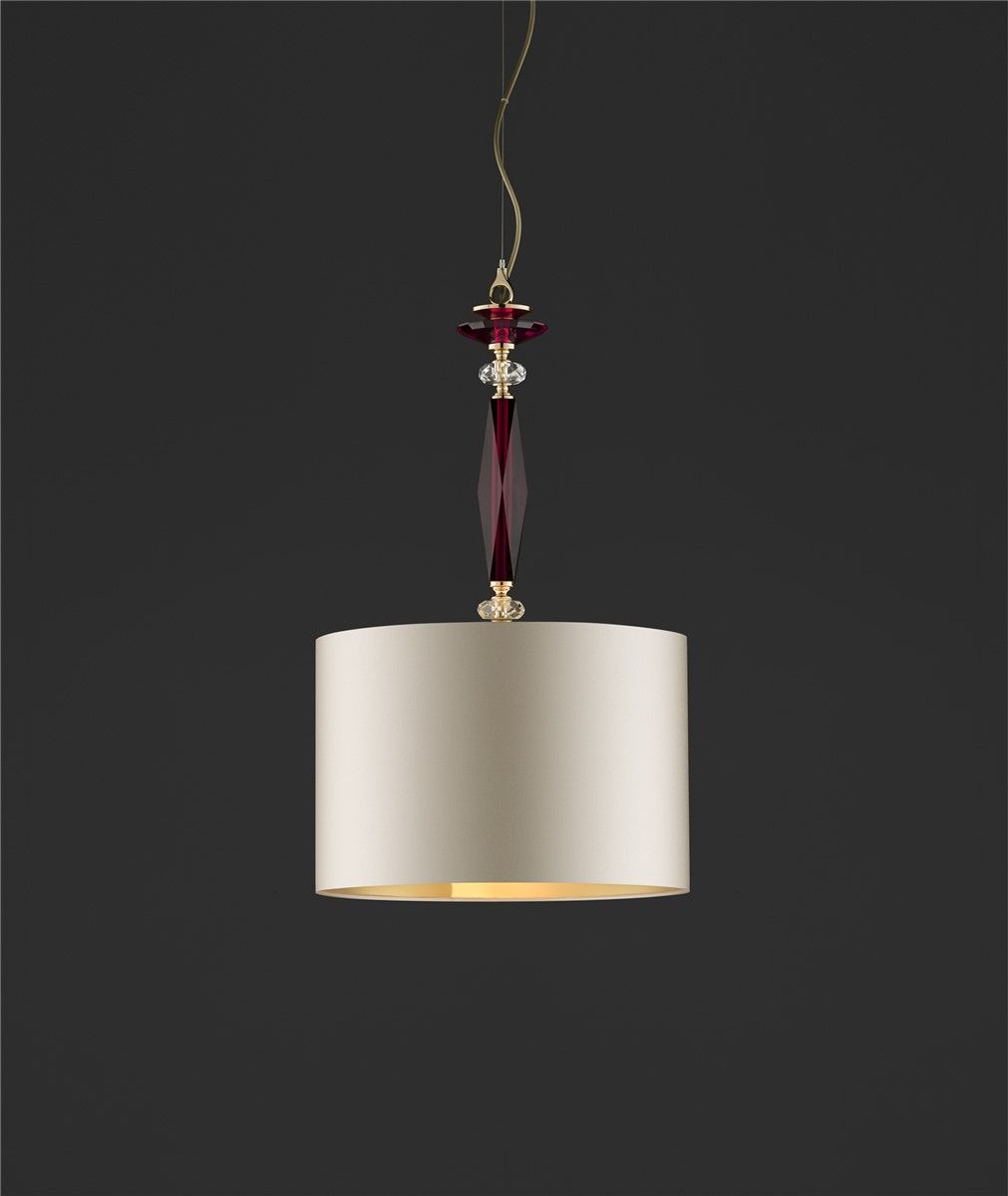 Euroluce Lampadari / Pendants & Suspension Lights / Aurora S1 Shade Ruby