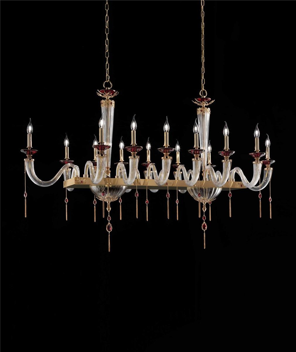 Euroluce Lampadari / Chandeliers / AXIS Julienne Clear 14