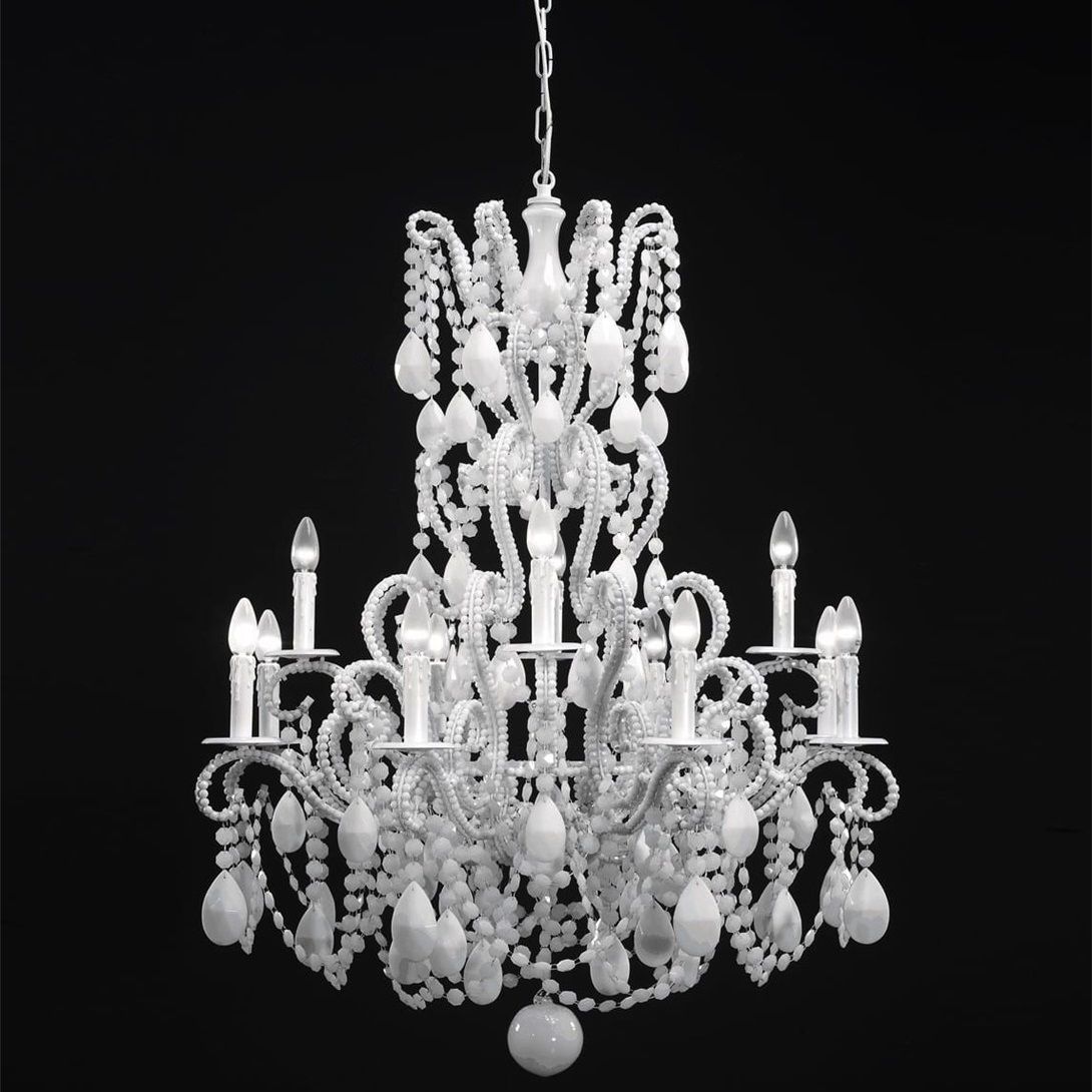 Badari / Chandeliers / Badari 1956 B4-57/12WHITE