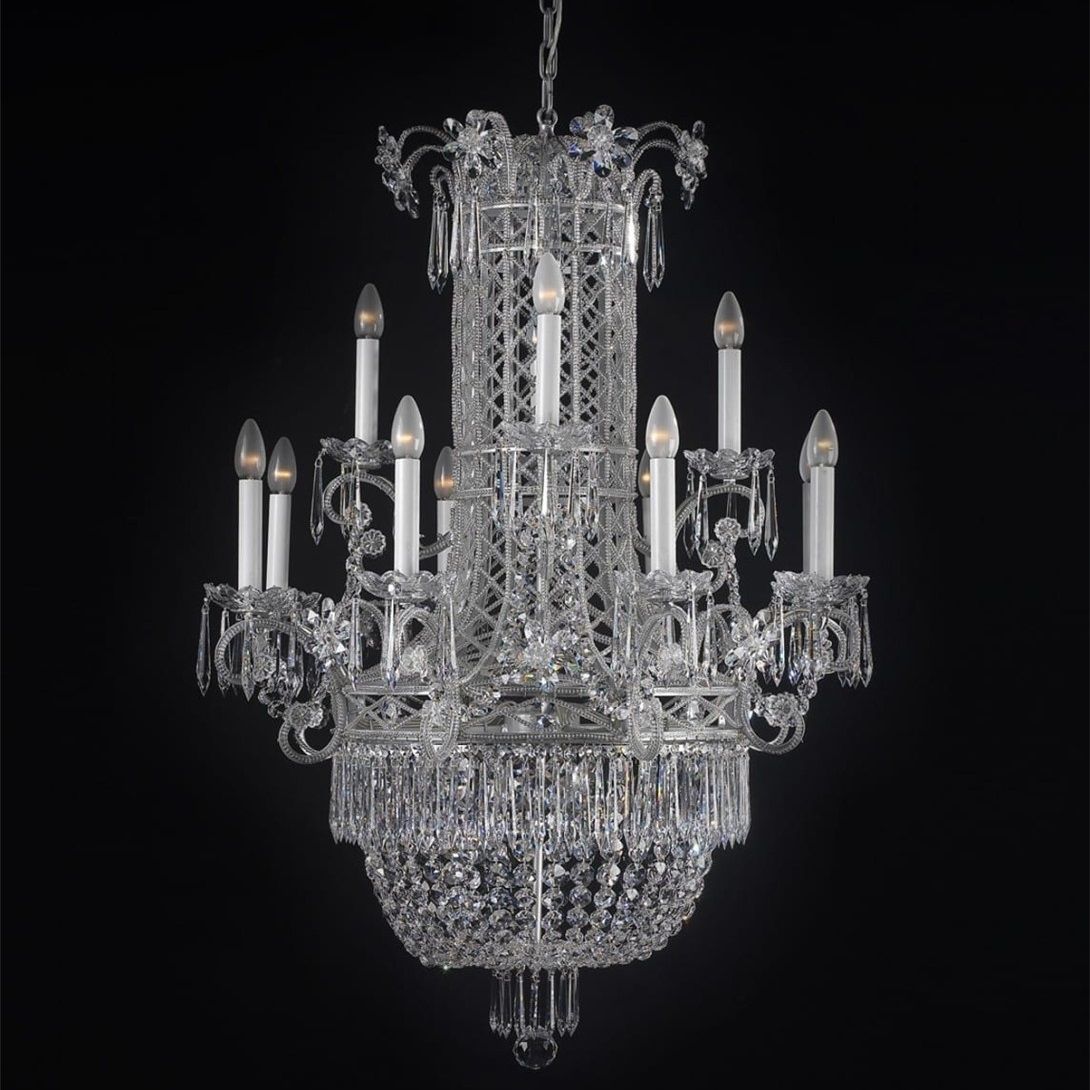 Badari / Chandeliers / Marie Antoinette B4-73/12AF
