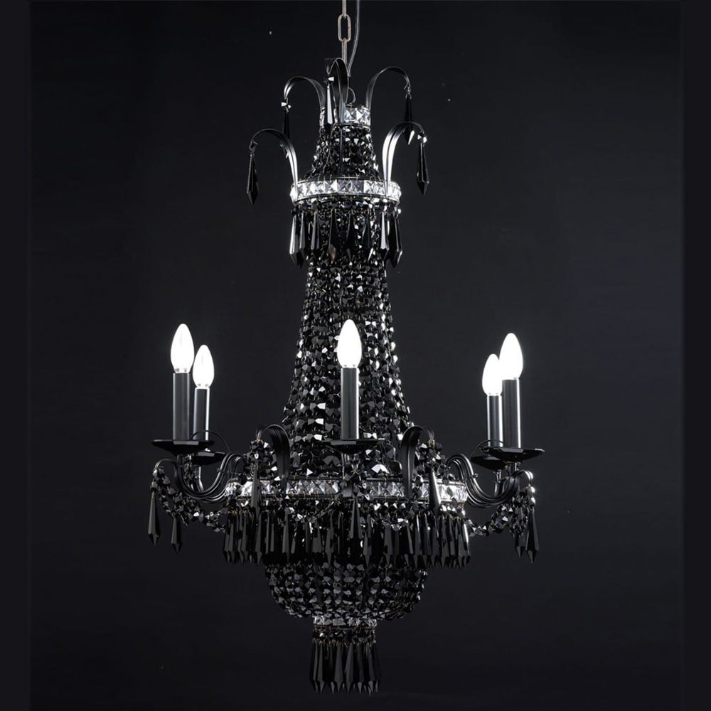 Badari / Chandeliers / Badari 1956 B4-TN/6BLK