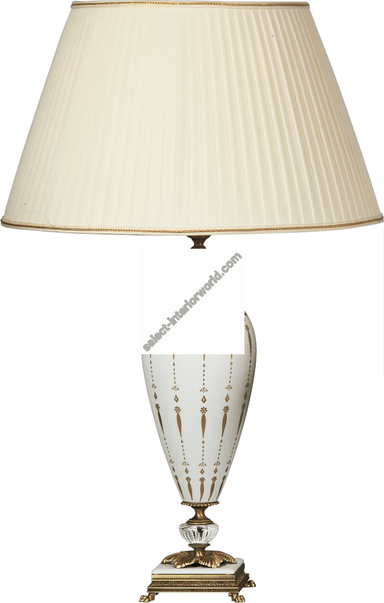 Le Porcellane / Table Lamps / Fascia Impero 5208