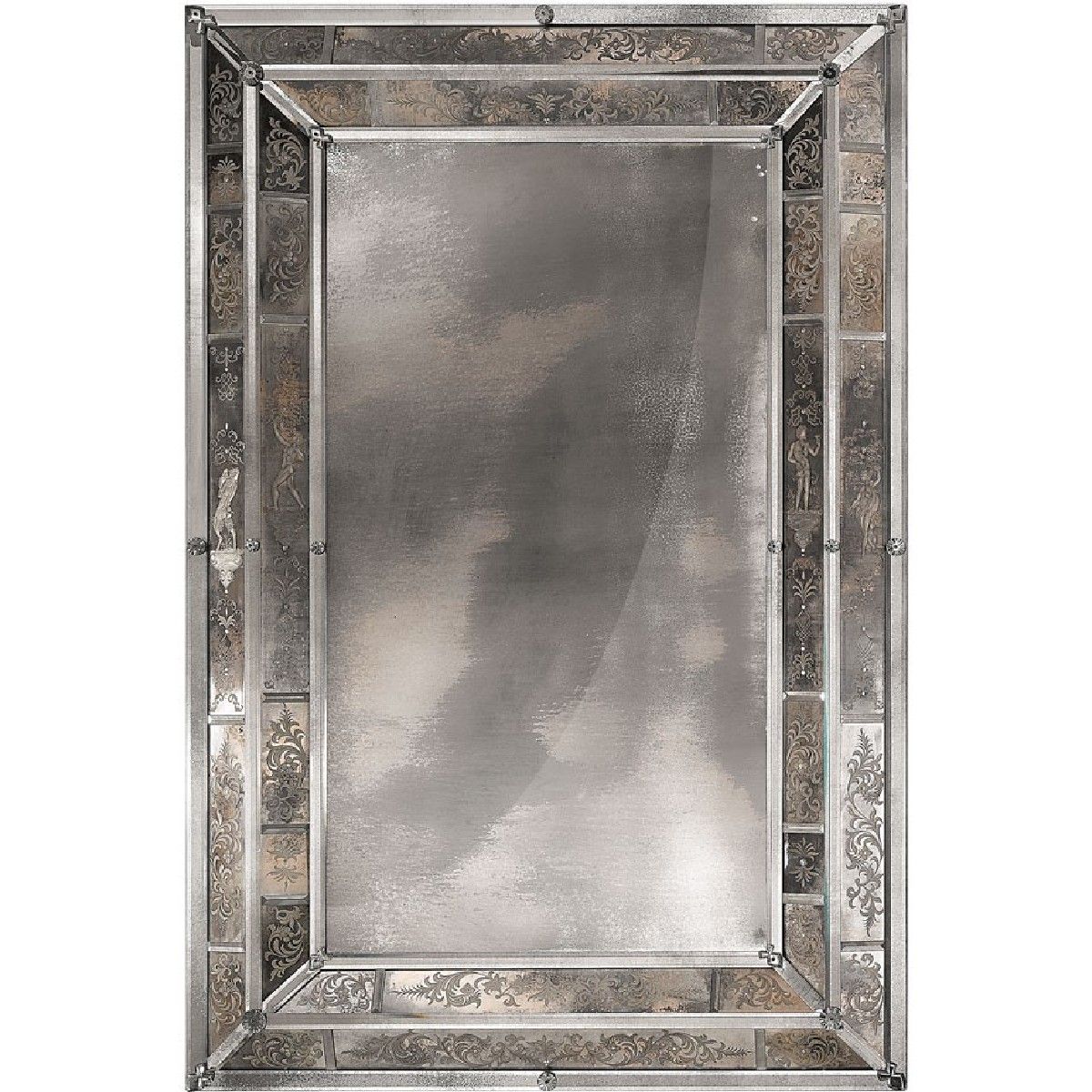 Arte Veneziana / Wall Mirrors / Bacco French Style MFX-AVA-005-M80