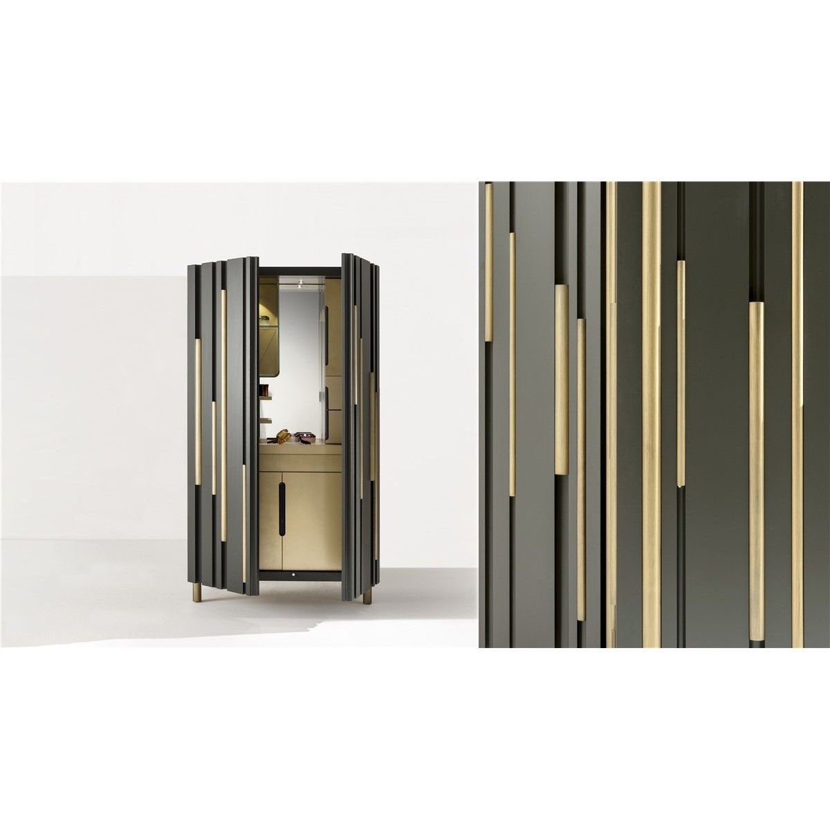 Laurameroni / Sideboards & Units / Bamboo Alto