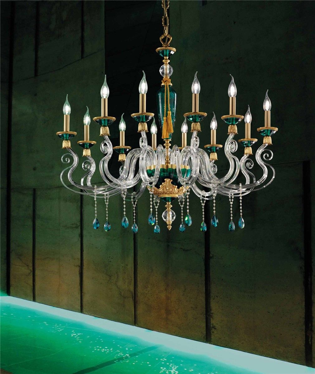 Euroluce Lampadari / Chandeliers / Barocco L12 Lux