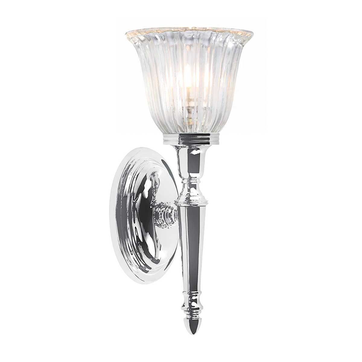 Elstead Lighting / Wall Lights / Dryden Polished Chrome