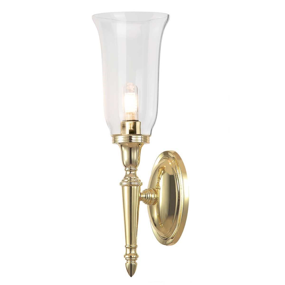 Elstead Lighting / Wall Lights / Dryden Polished Brass LED G9