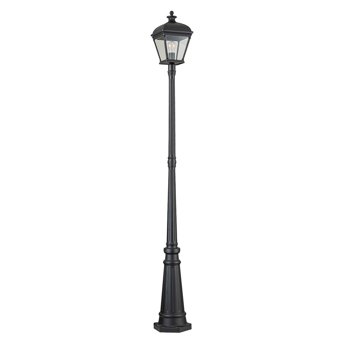 Elstead Lighting / Outdoor Lighting / Bayview 1 Light Lamp Post - Black