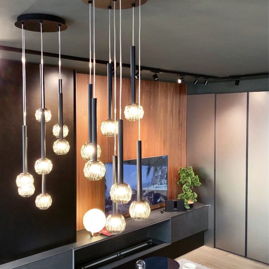 MM Lampadari / LED Ceiling Lights / Bella Tube 7395/1