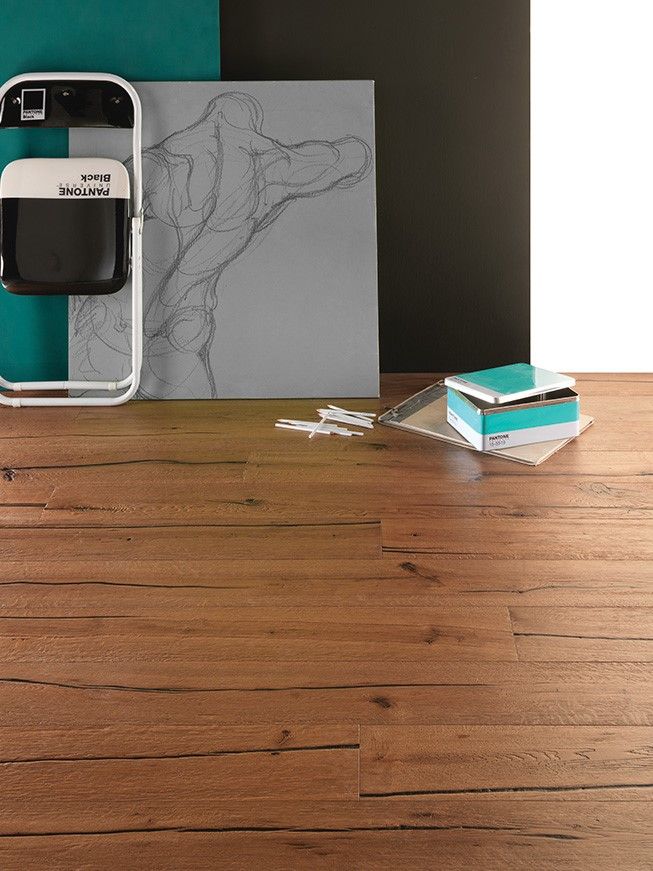 Berti / Ek landsbygd / Alberta dark oak parquet